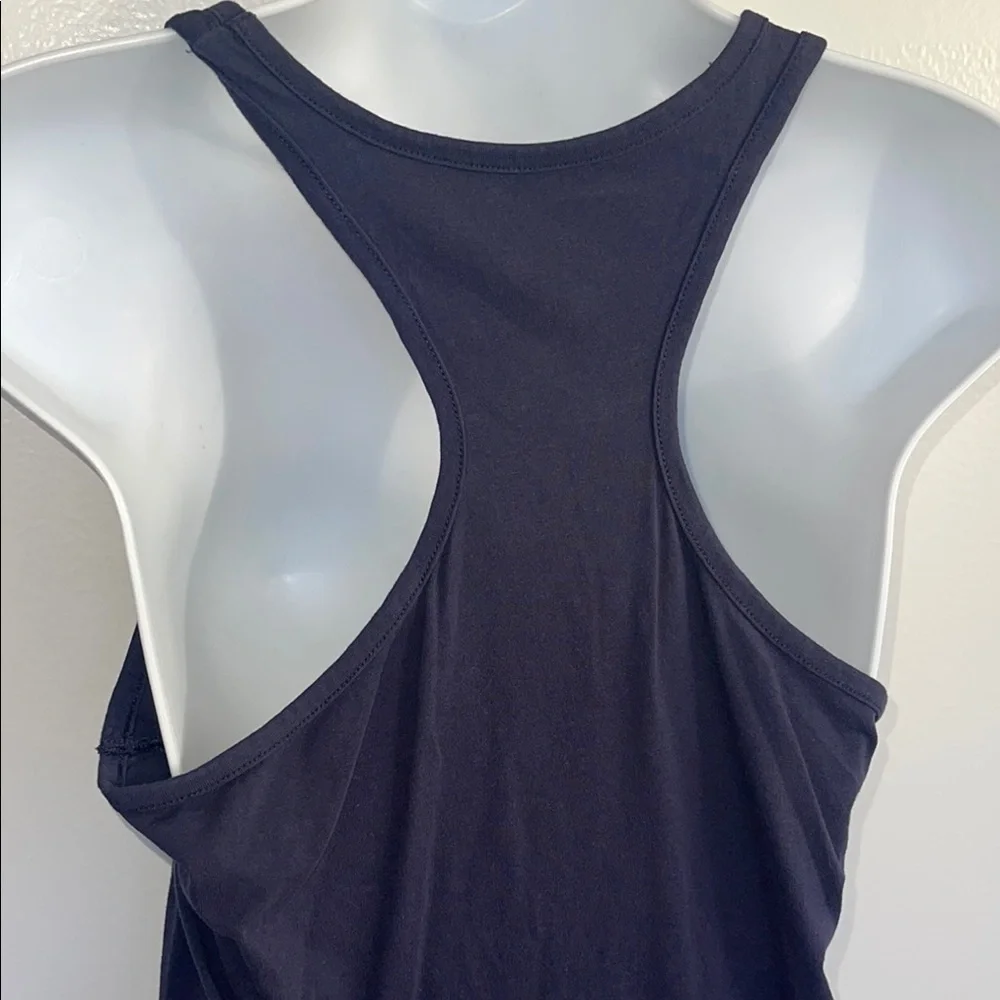Womens XOXO Blue Sleeveless sleep Tank Top womens size XL